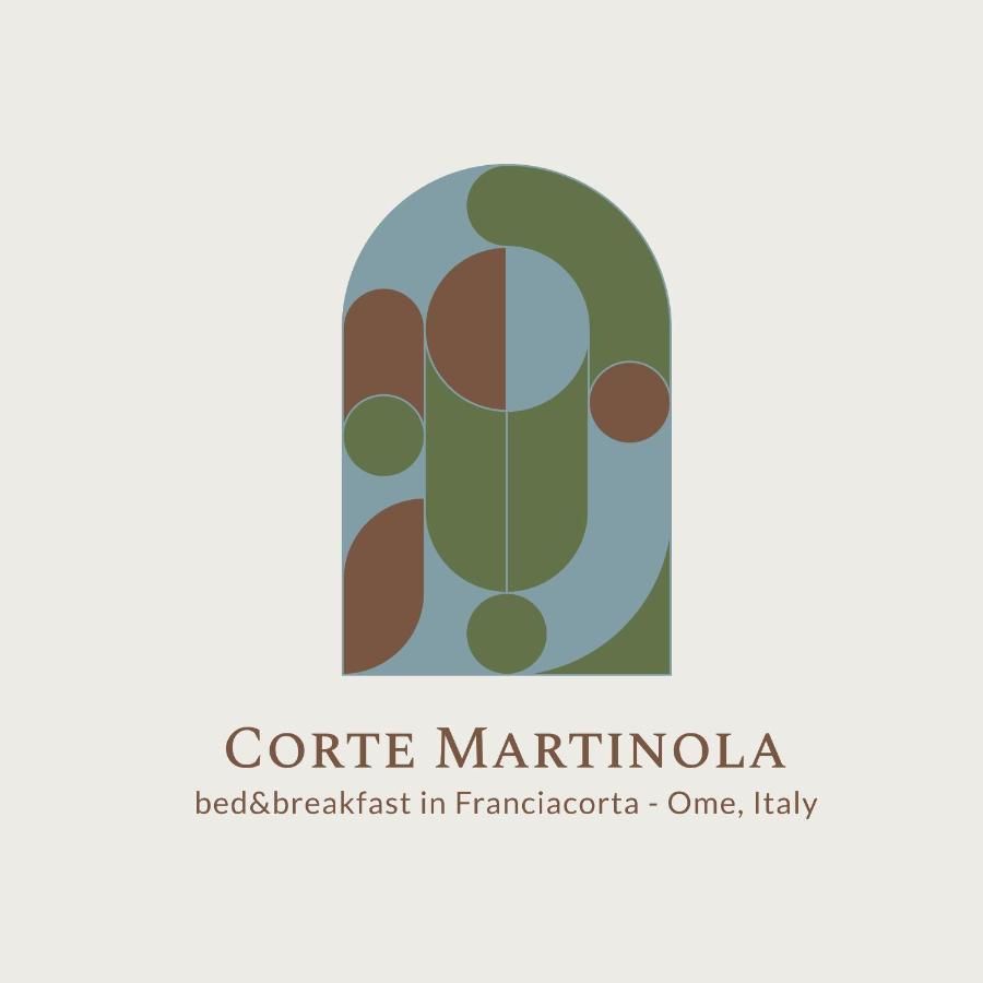 Corte Martinola Bed&Breakfast In Franciacorta Ome 外观 照片