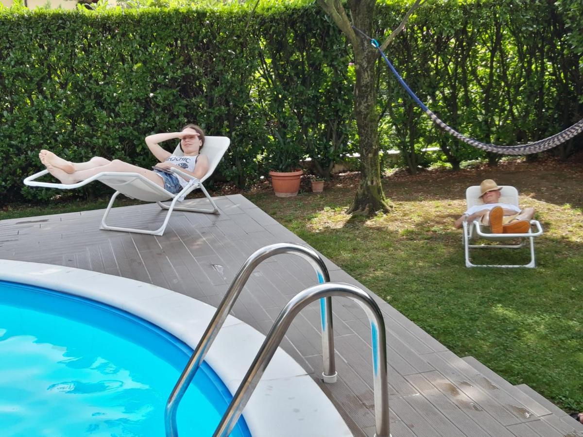 Corte Martinola Bed&Breakfast In Franciacorta Ome 外观 照片