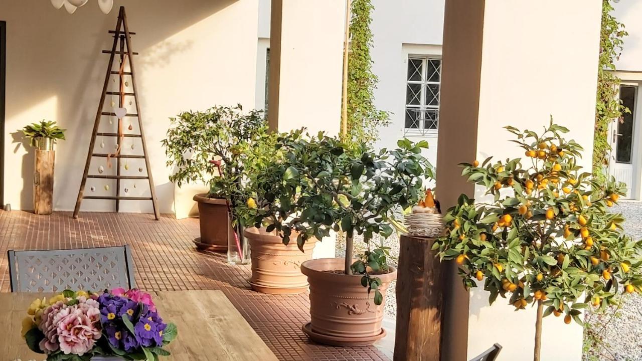 Corte Martinola Bed&Breakfast In Franciacorta Ome 外观 照片
