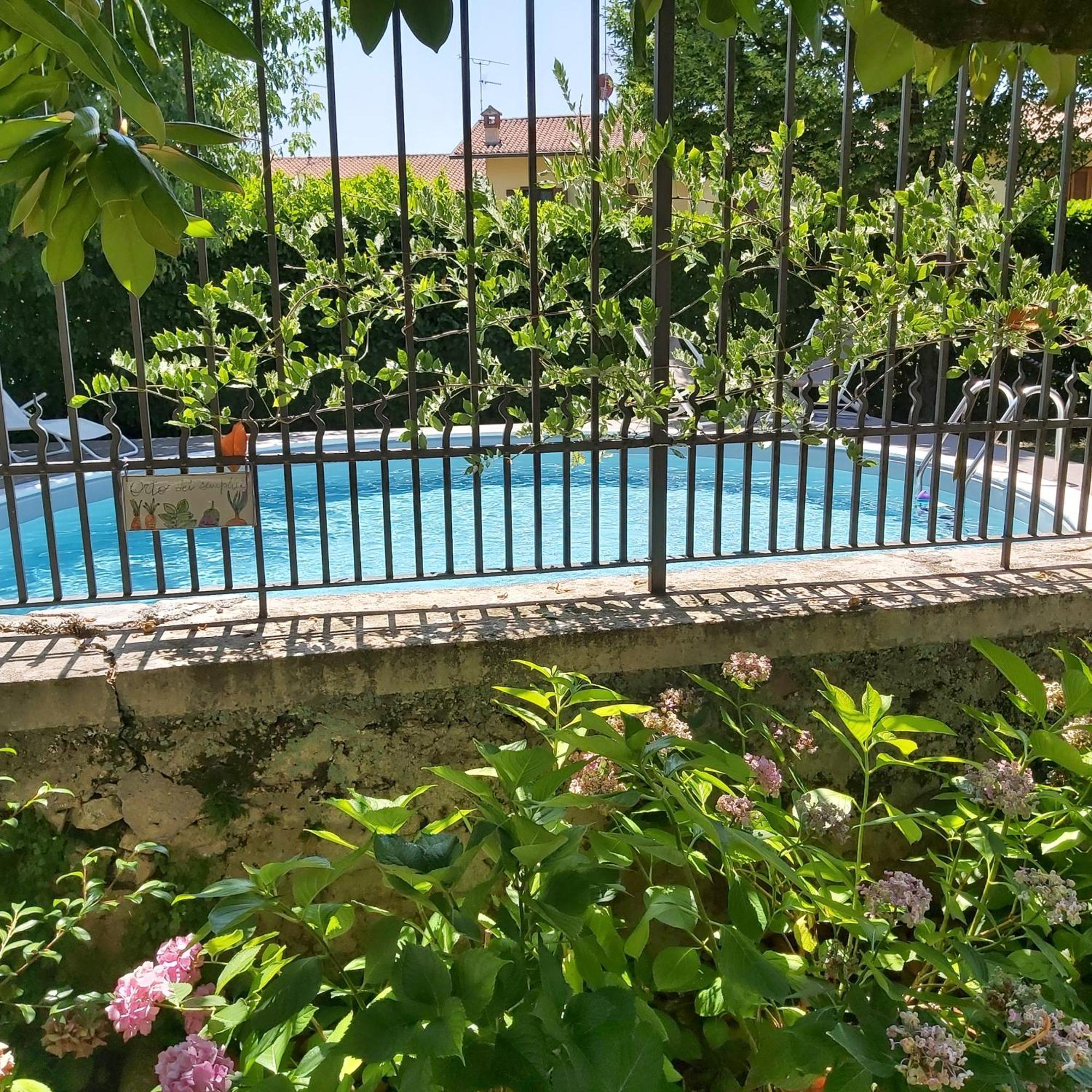 Corte Martinola Bed&Breakfast In Franciacorta Ome 外观 照片
