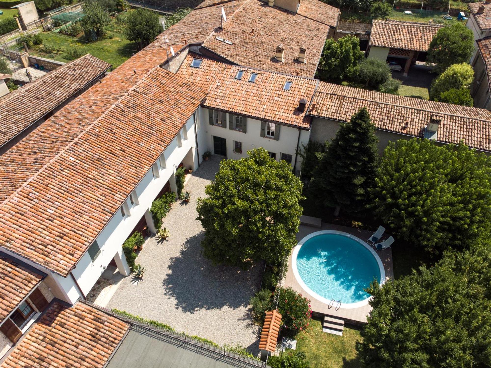Corte Martinola Bed&Breakfast In Franciacorta Ome 外观 照片