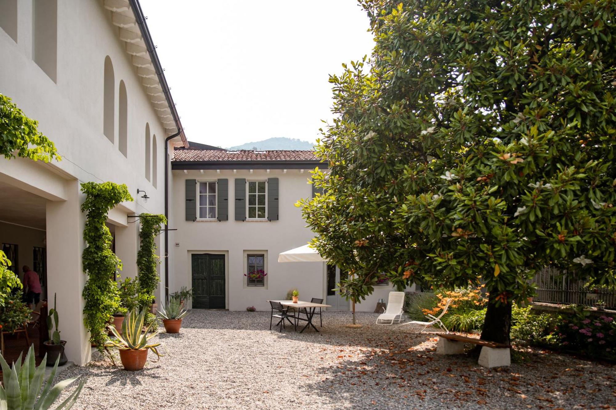 Corte Martinola Bed&Breakfast In Franciacorta Ome 外观 照片