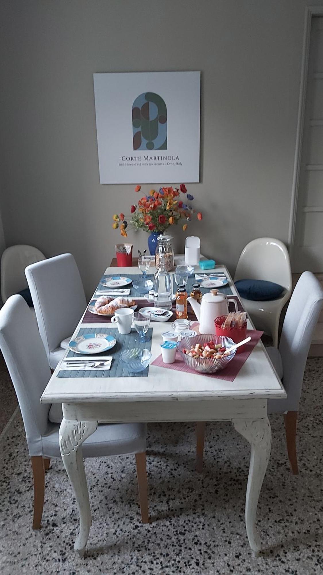 Corte Martinola Bed&Breakfast In Franciacorta Ome 外观 照片