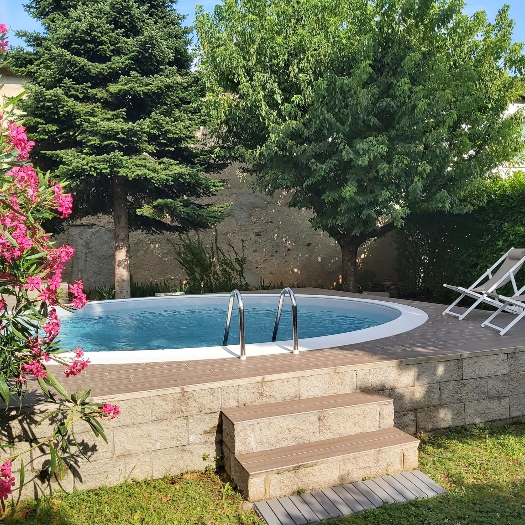 Corte Martinola Bed&Breakfast In Franciacorta Ome 外观 照片